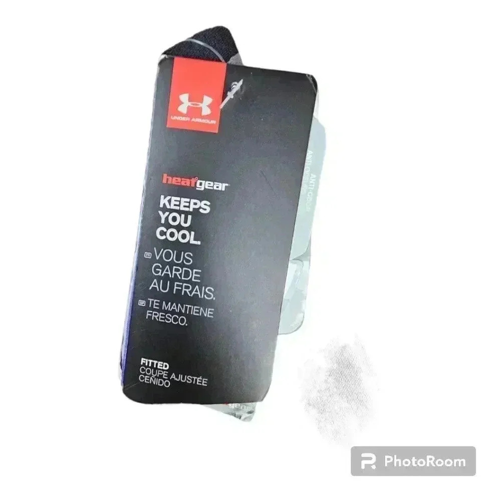 Under Armour Boys HeatGear Leggings blue #1271872 NWT YXL - Picture 7 of 9